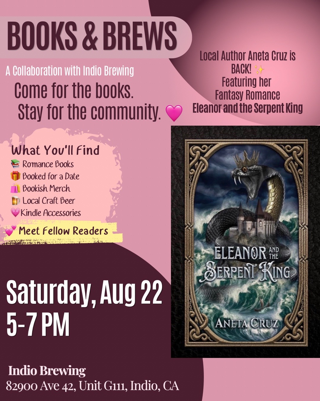 @The Blush Chapter Bookshop