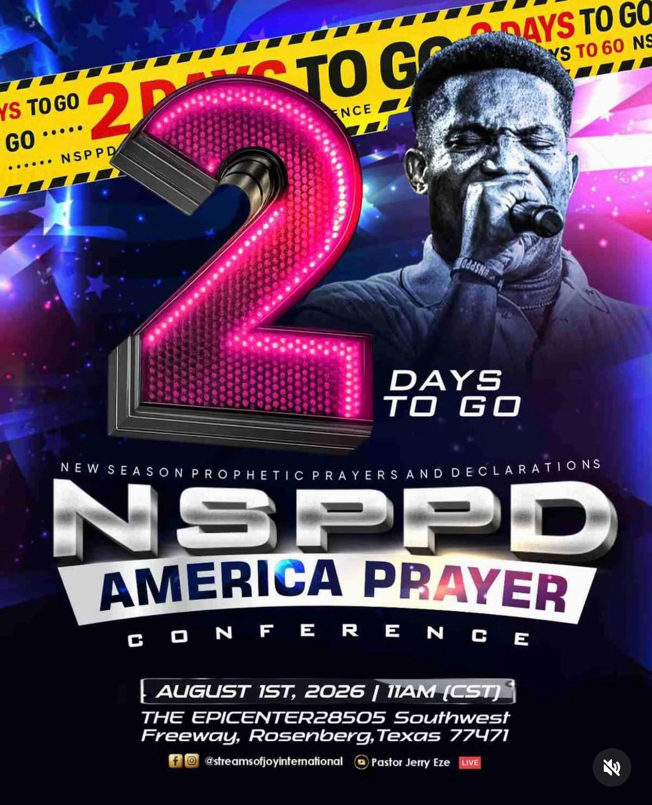 @Pastor Eno Jerry