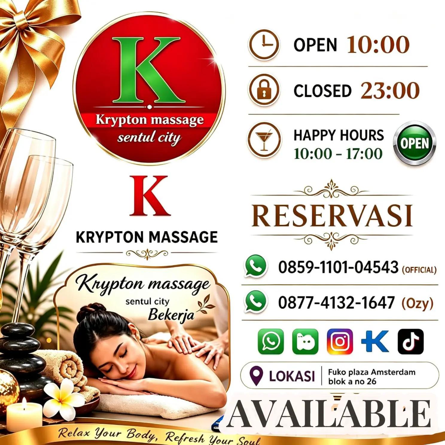 @KRYPTON SPA SENTUL