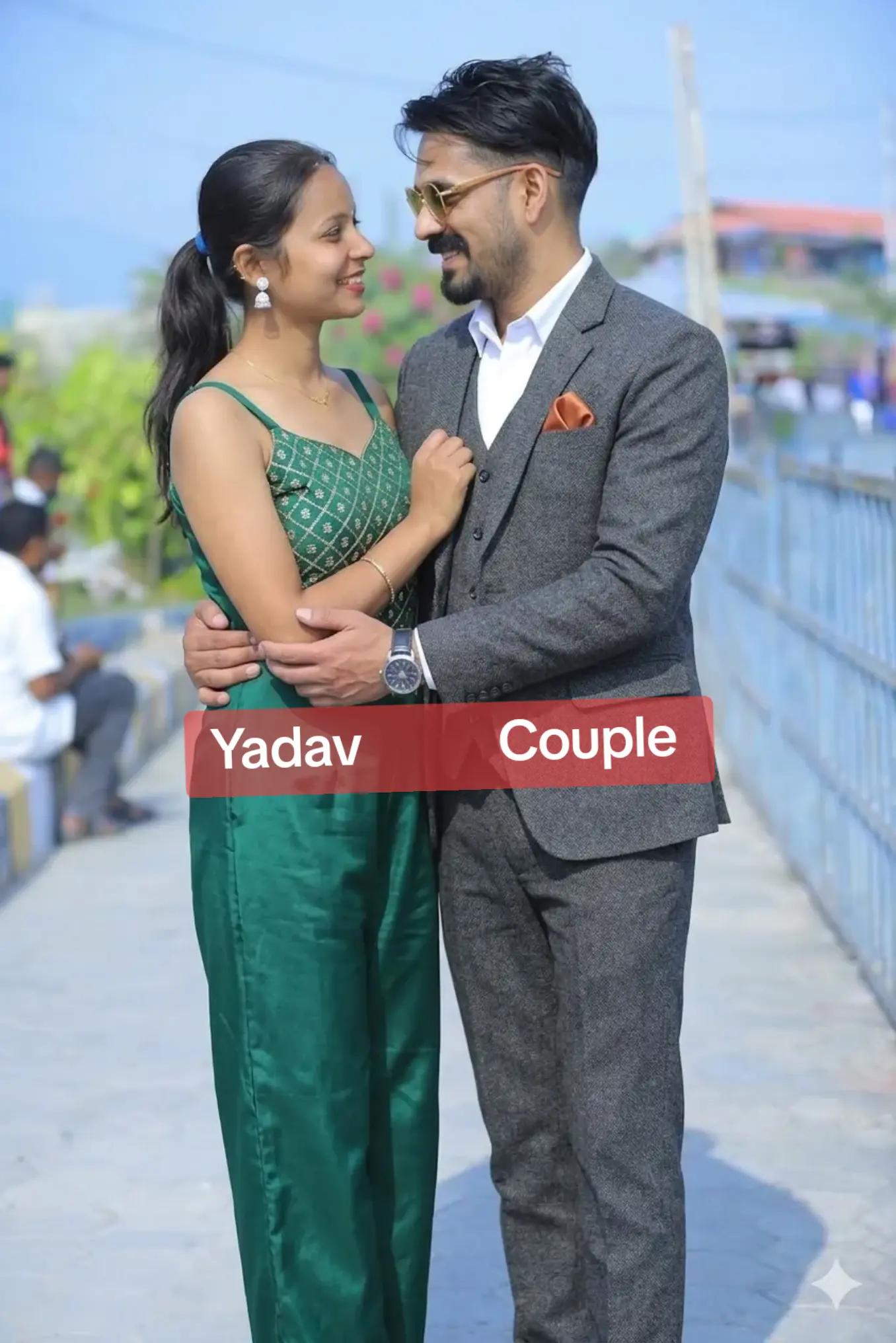 @Yadav couple (lovelessprayas)