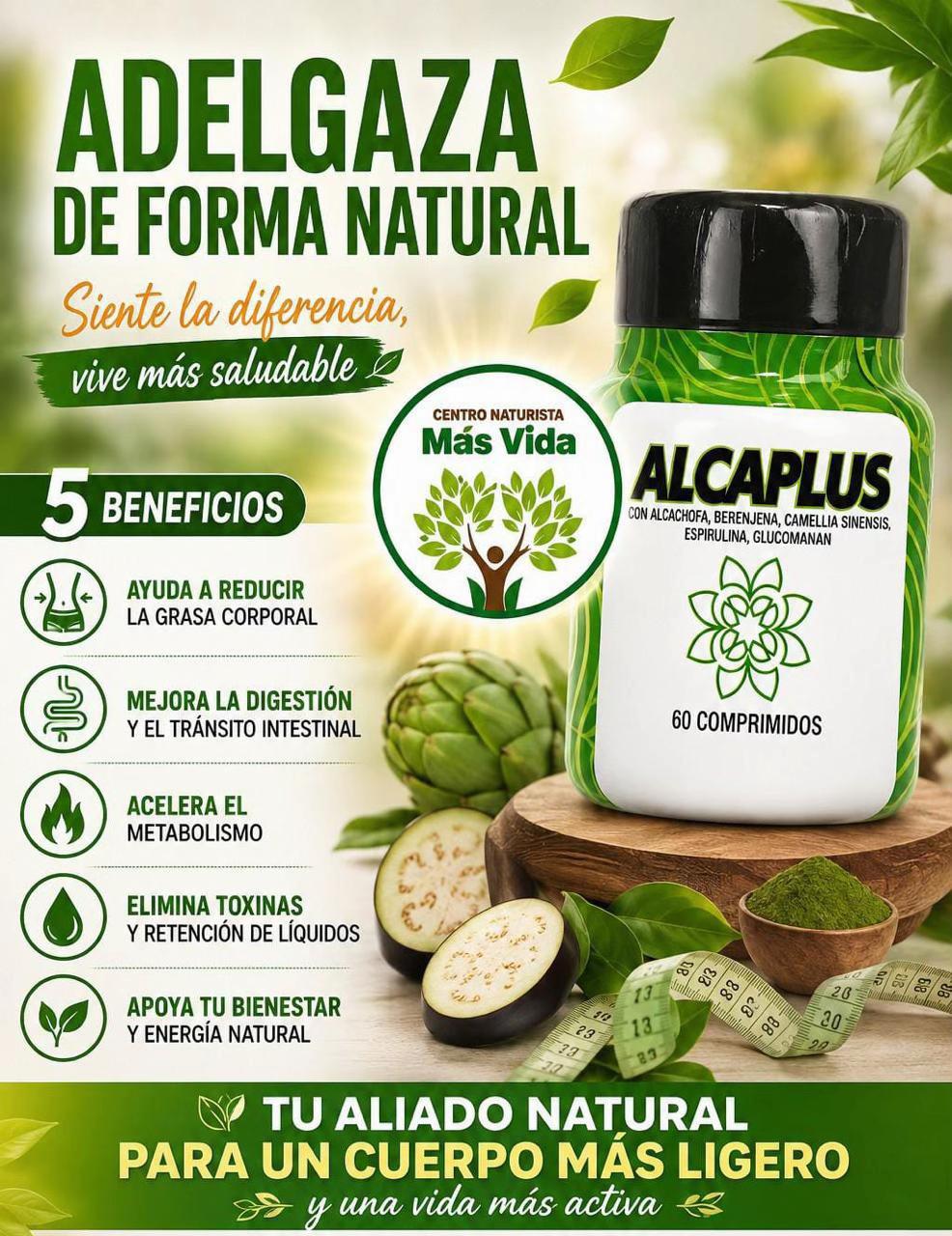 @Centro Naturista Más Vida🍃