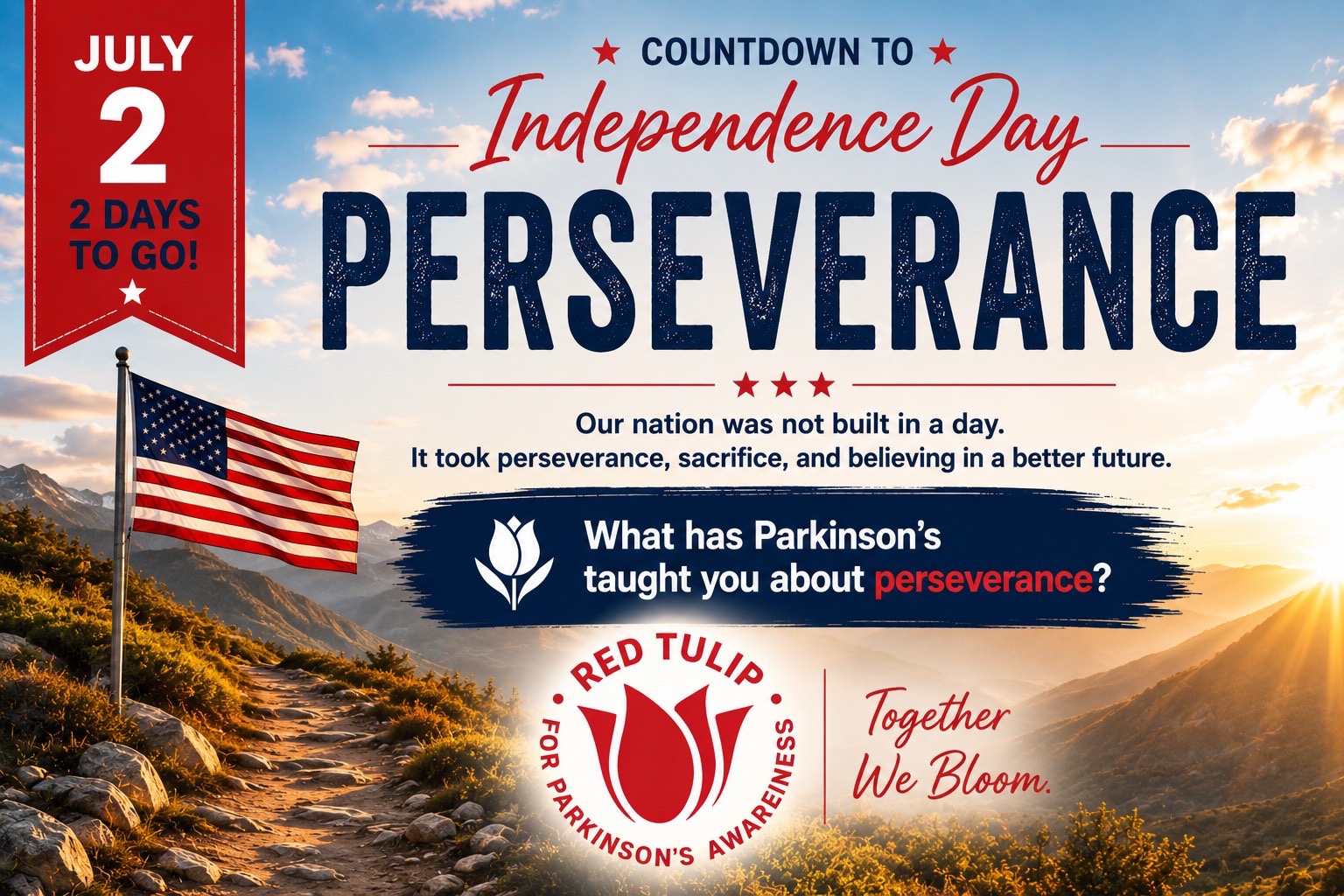 @Red Tulip for Parkinson&rsquo;s