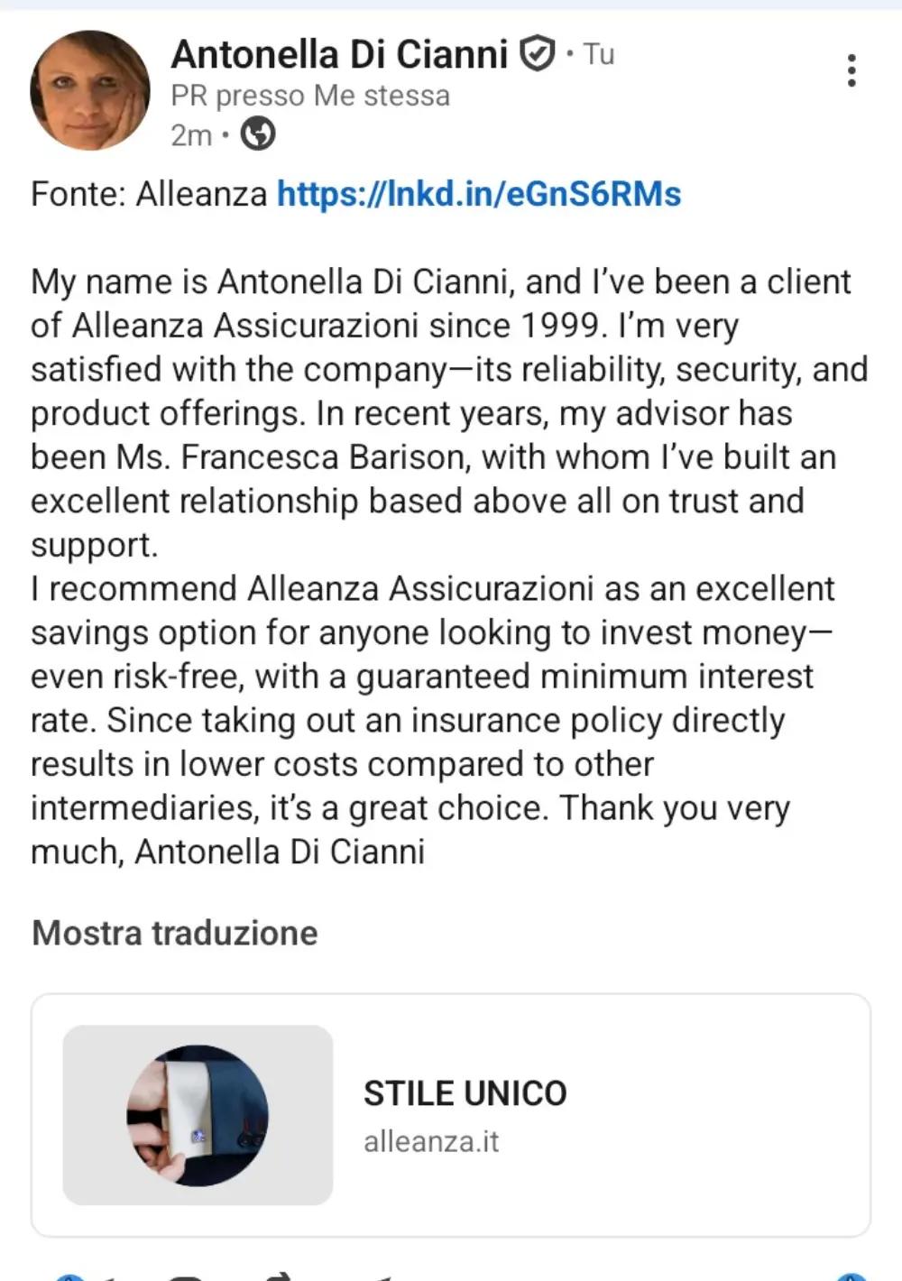 @Antonella Di Cianni