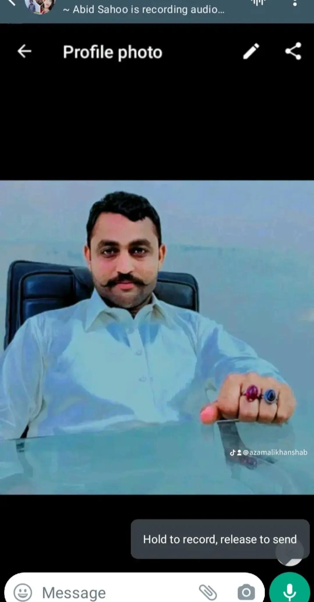 @azam Ali khan