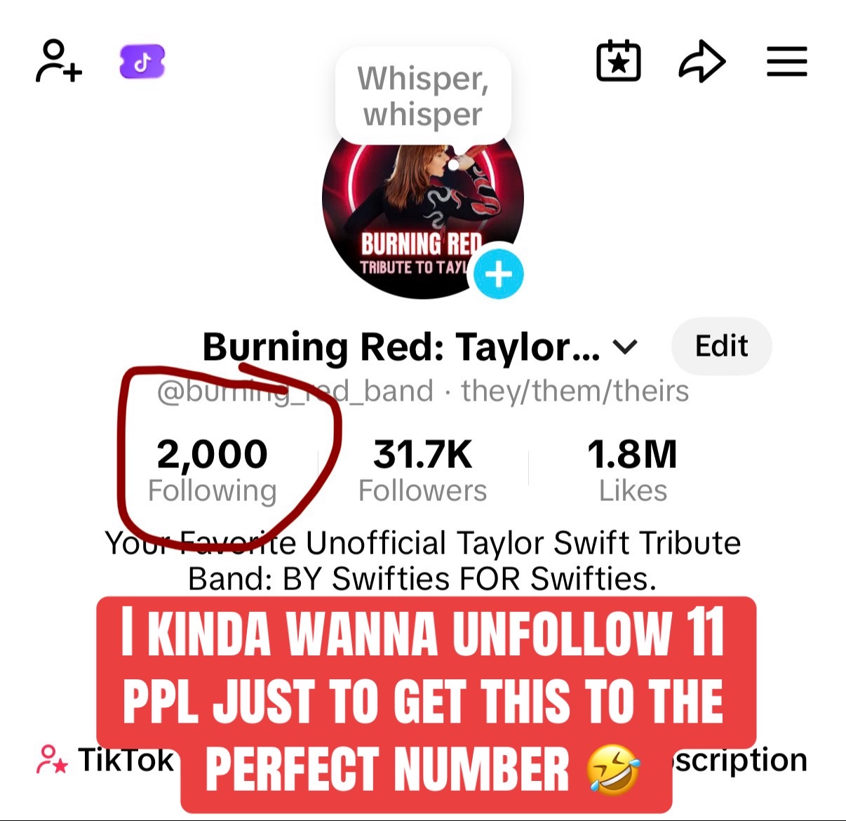 @Burning Red: Taylor Tribute