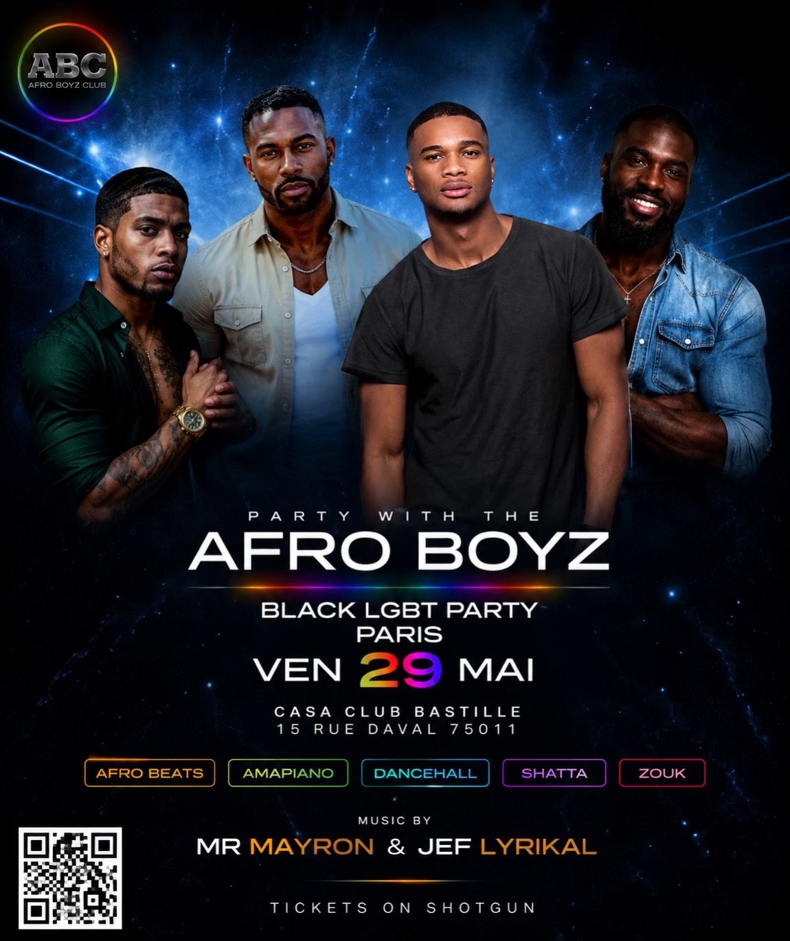 @Afro Boyz Club 🏳️🌈