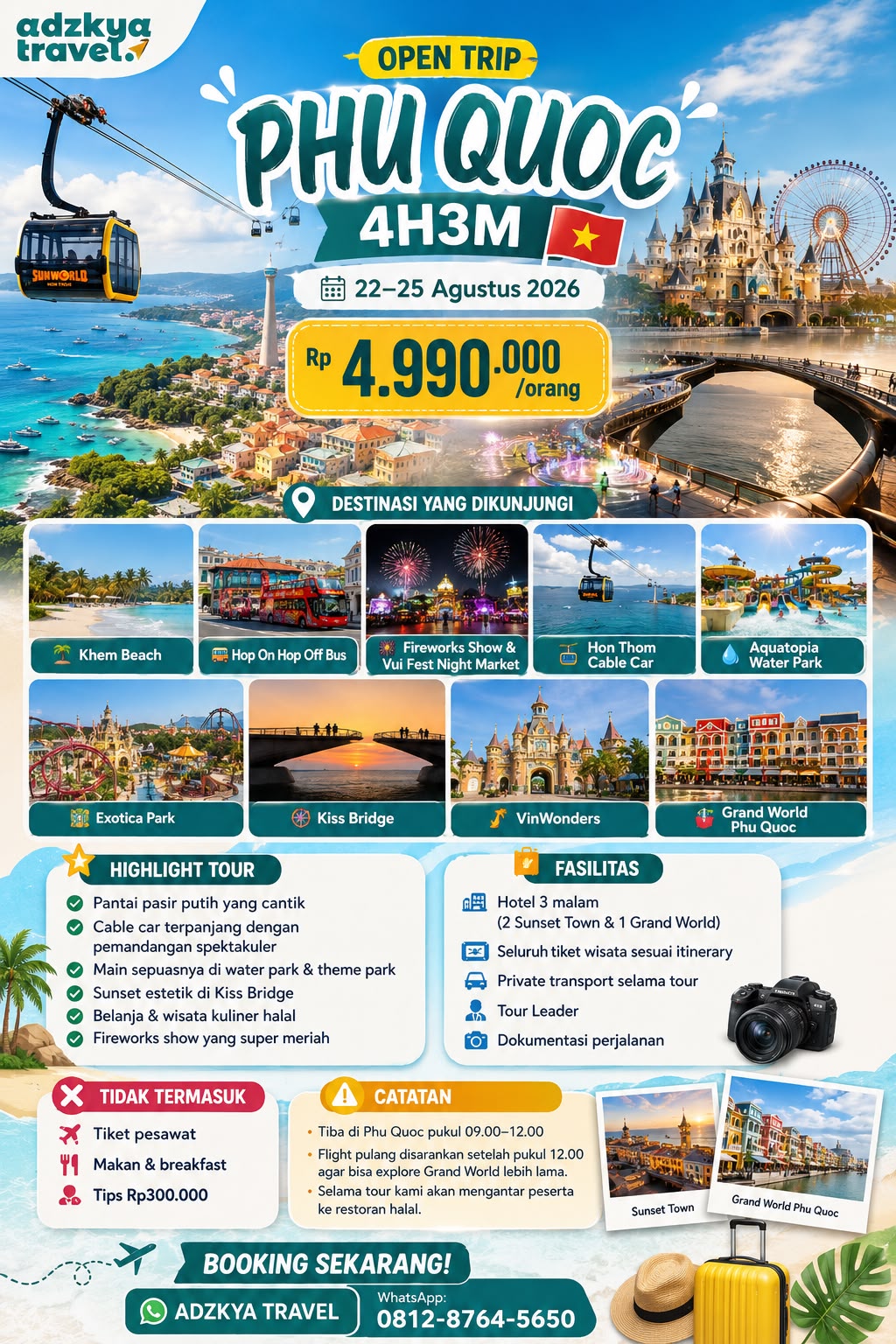 @ADZKYA TRAVEL