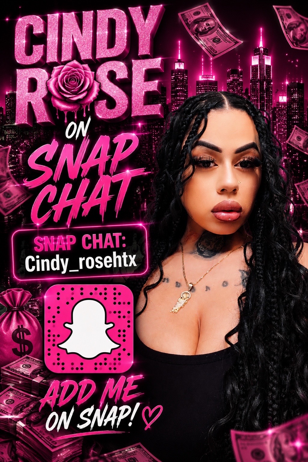 @CindyRoseHtx🚀
