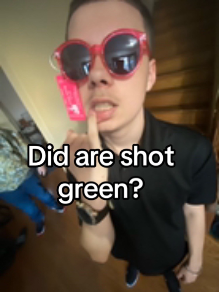@Monkey reacts