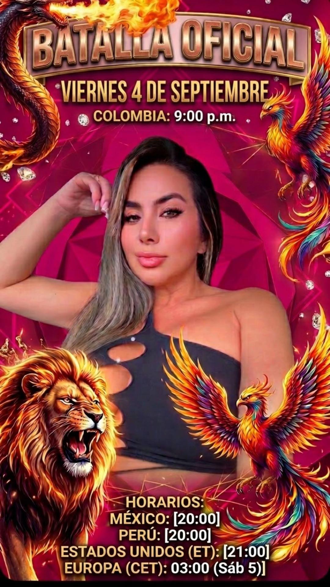 @Vivi Garro Exitosa Oficial