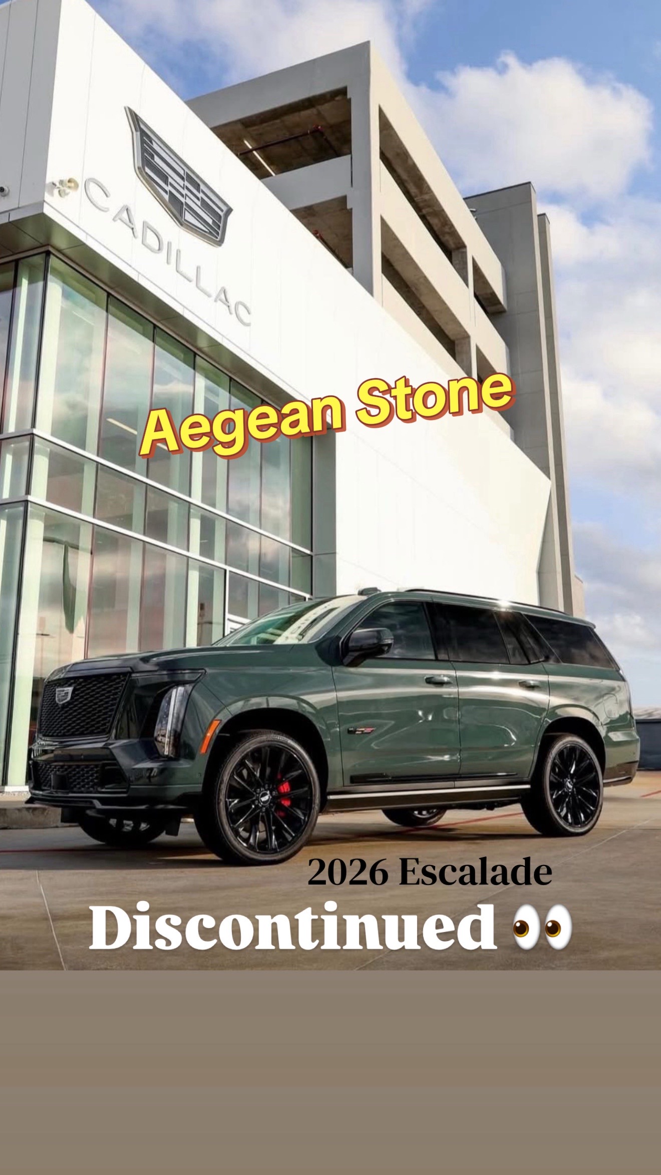 @KB Sells Cadillacs