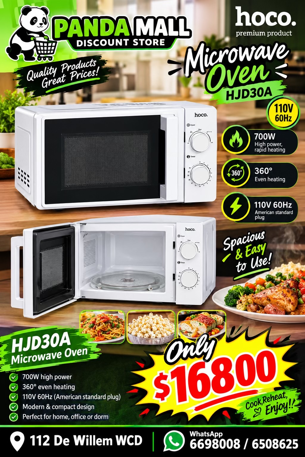 @wholesale&retail discountstore