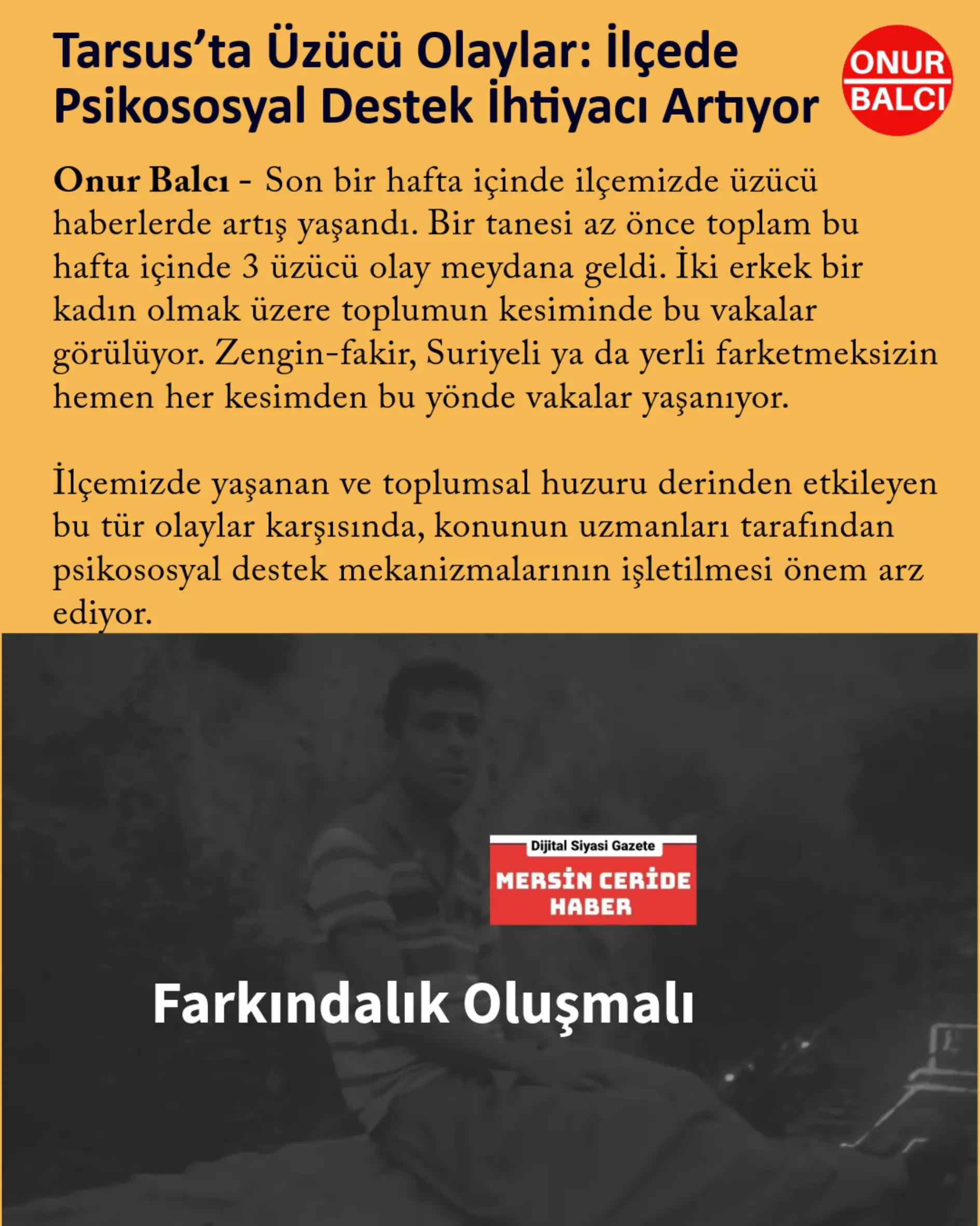 @Onur Balcı