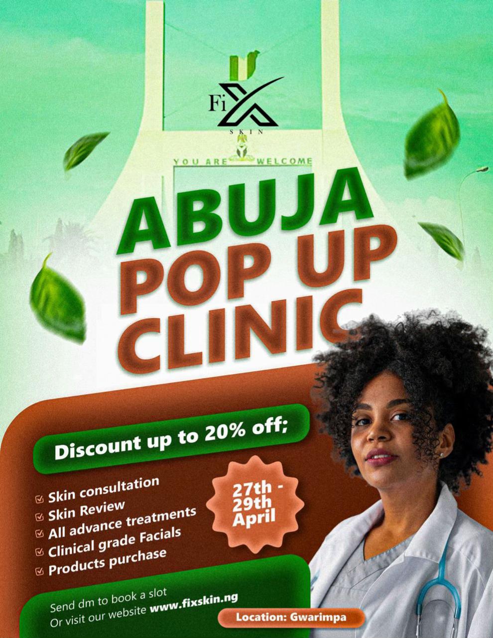 @FIX SKIN NIGERIA