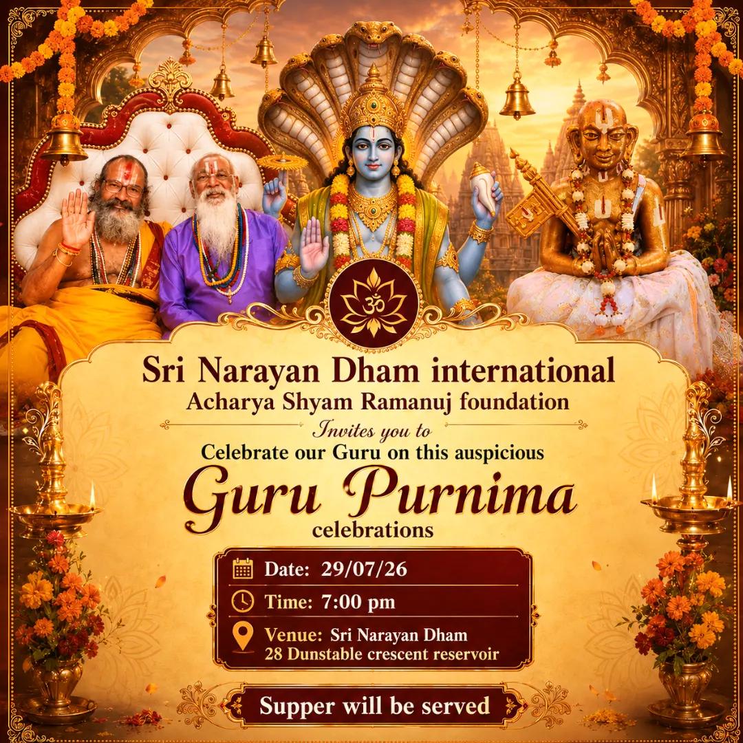 @Acharya Shyam Ramanuj