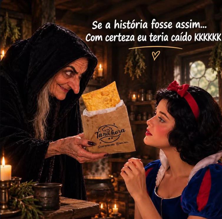 @Tá Na Hora