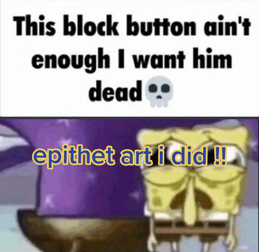 @yo mama so fictive SHE SPLIT