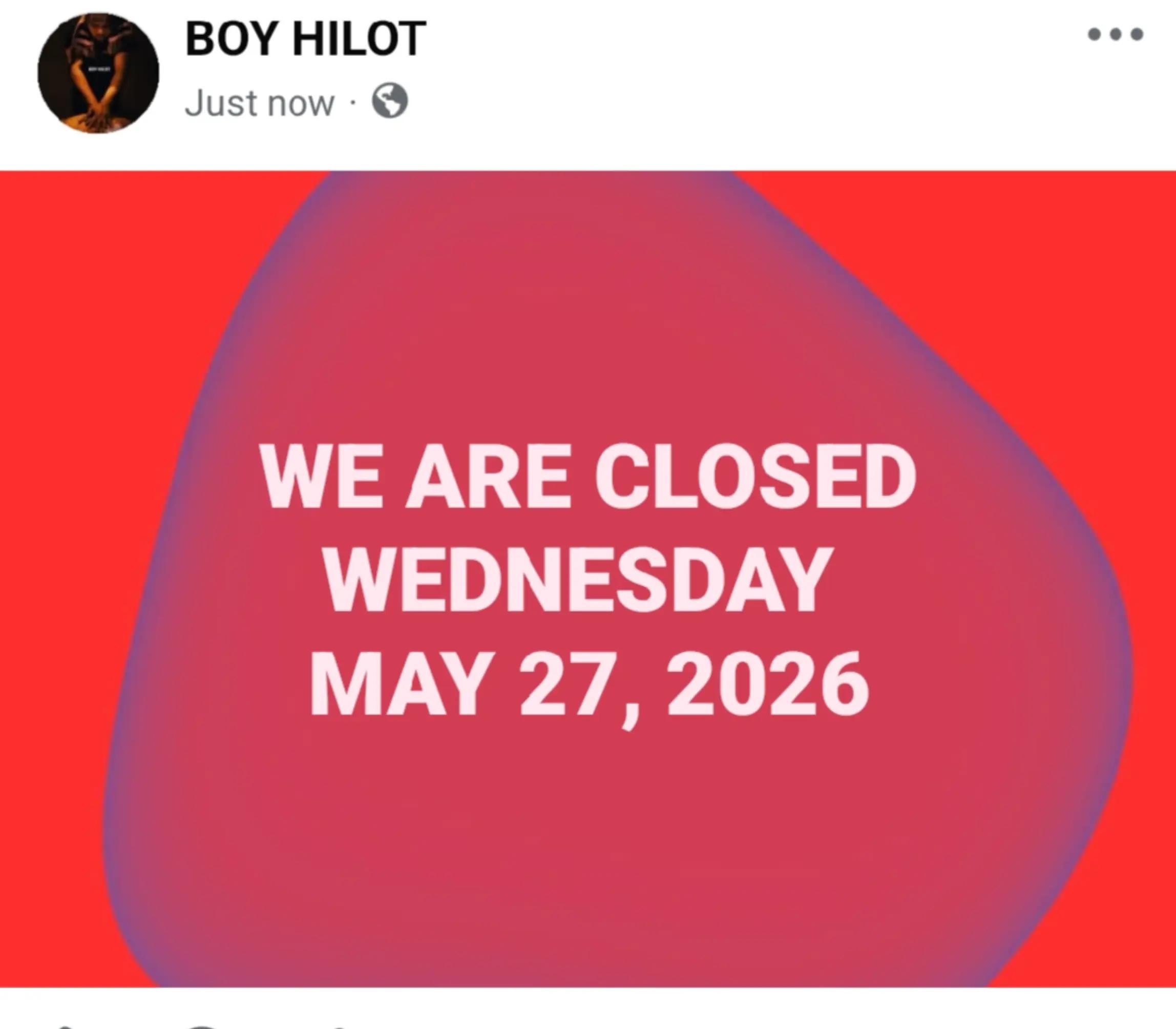 @BOY HILOT