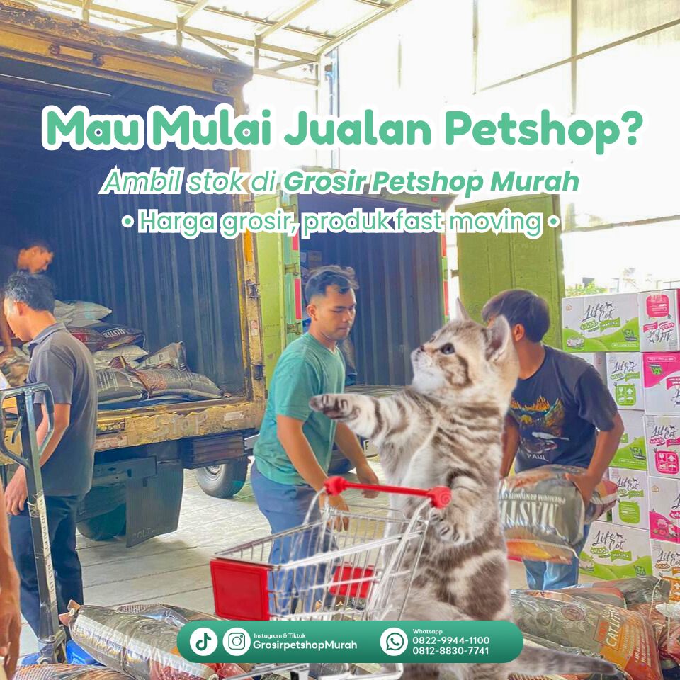 @Grosir Petshop Murah