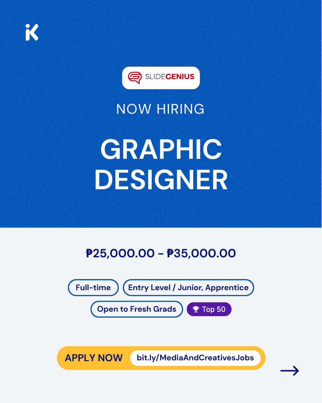 @Kalibrr | Hybrid and Tech Jobs