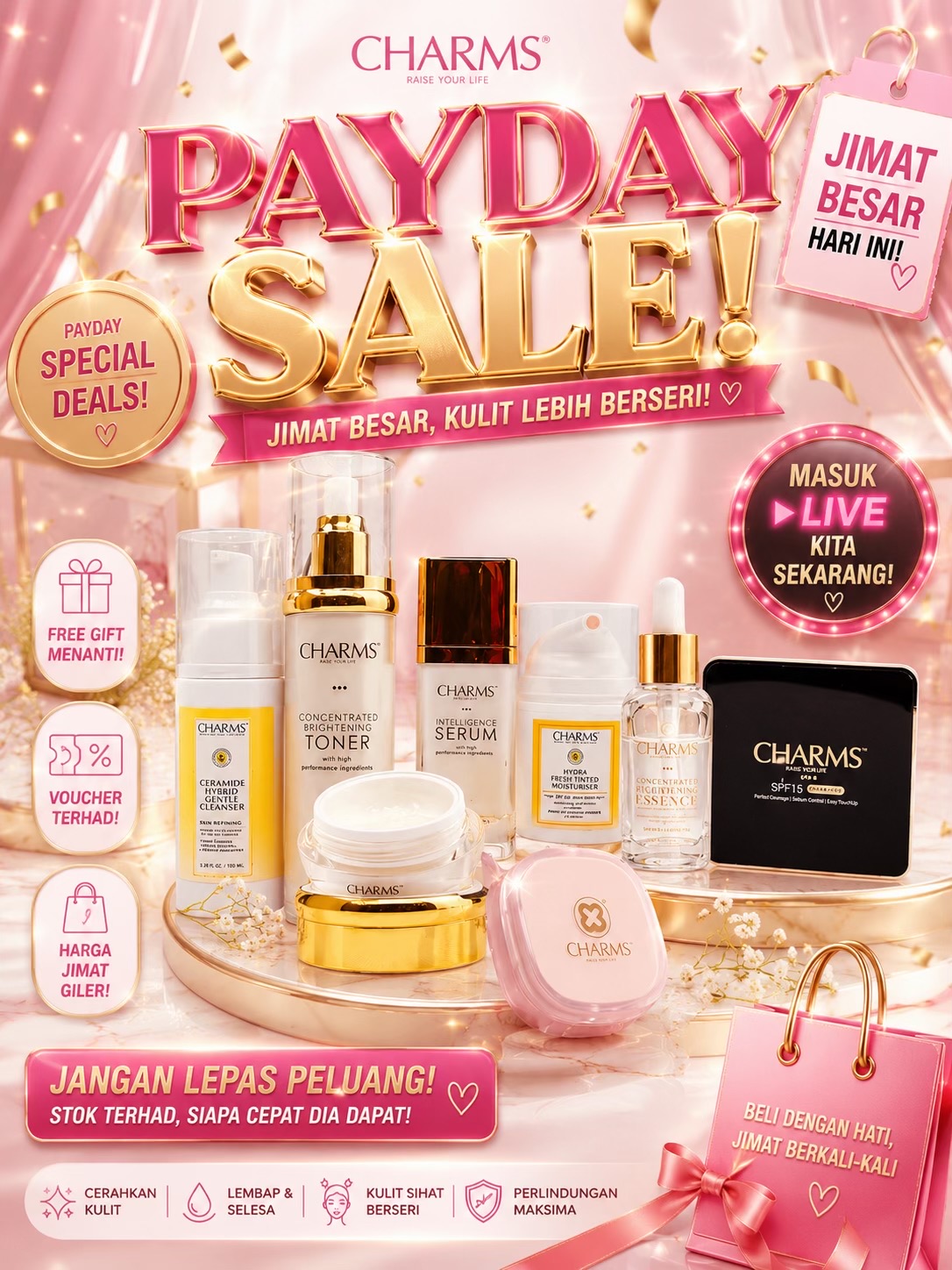 @Atikah Charms | Halal Skincare