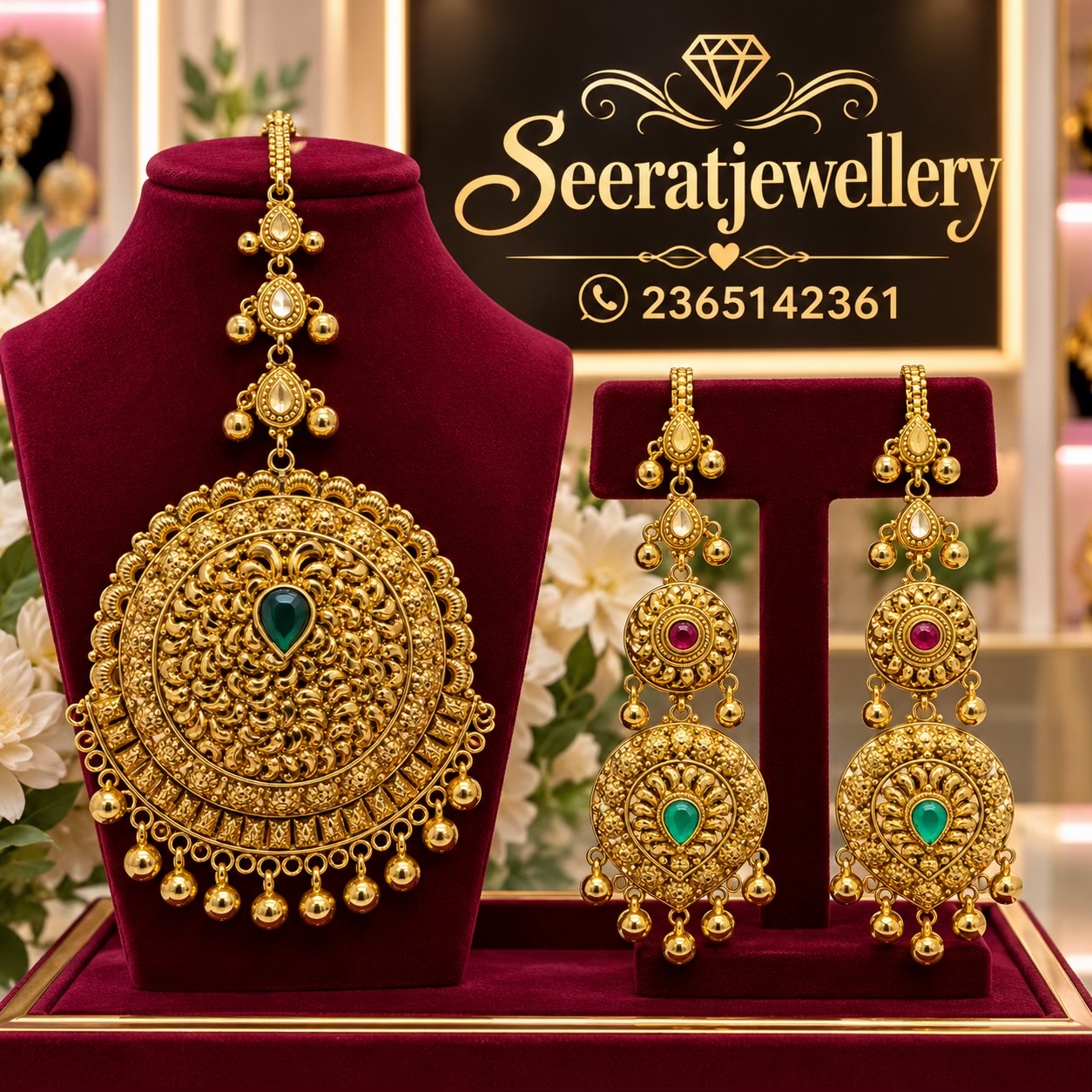 @SEERAT JEWELLERY BY BRAR LTD