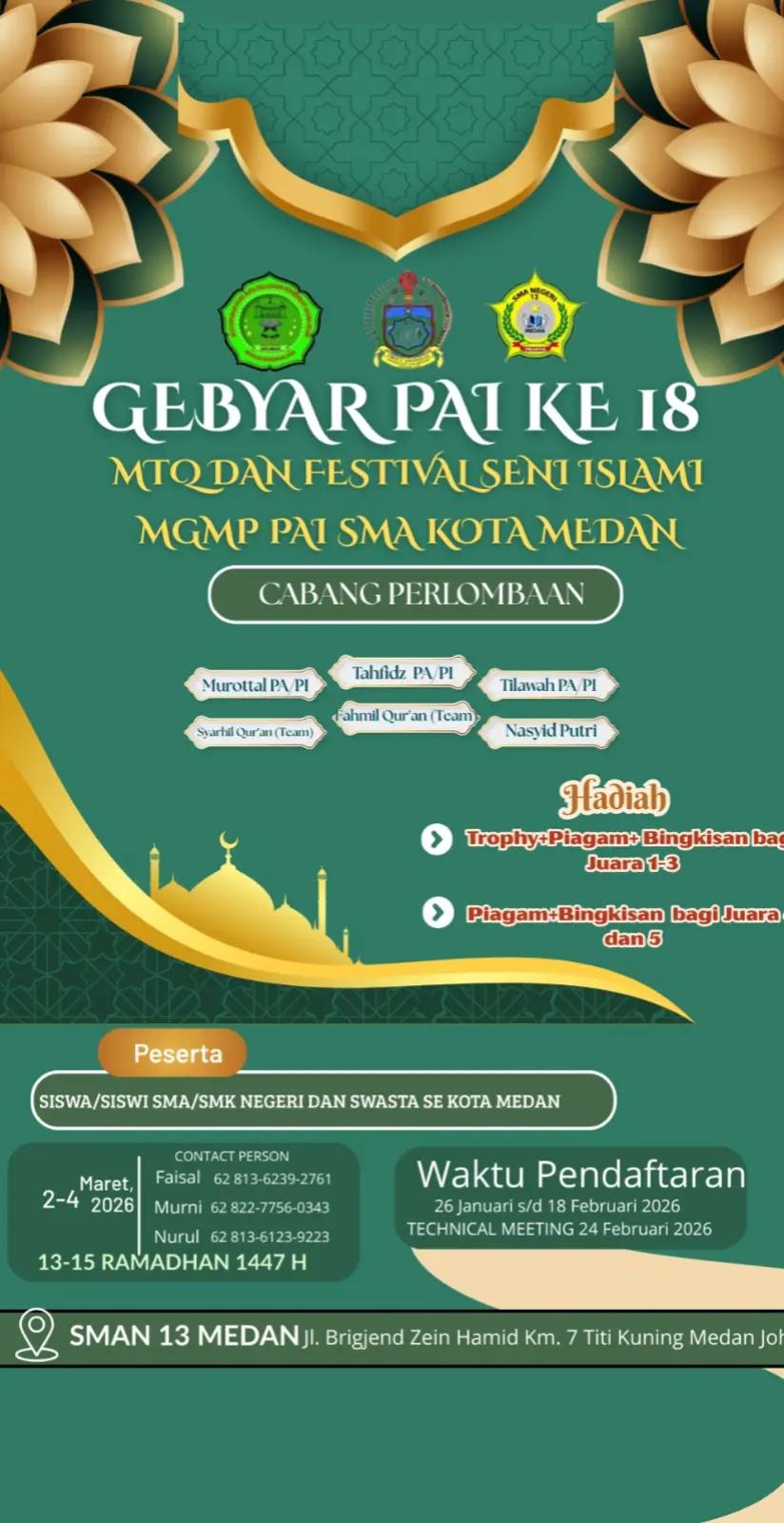 @SMAN 13 MEDAN
