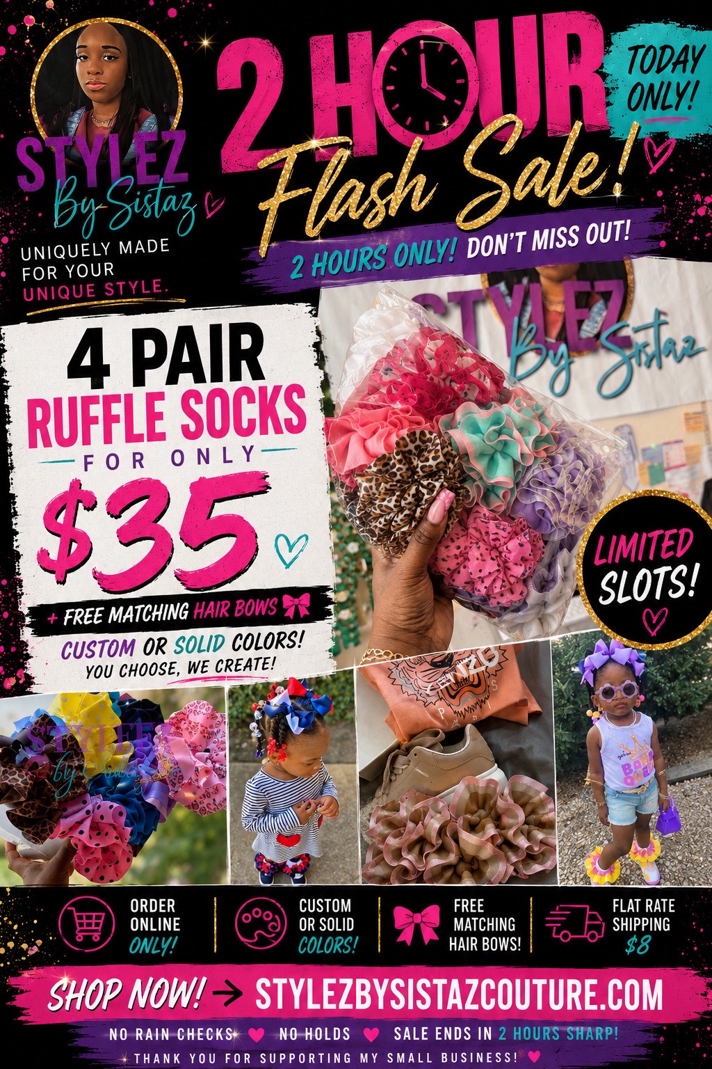 @Stylez by Sistaz LLC