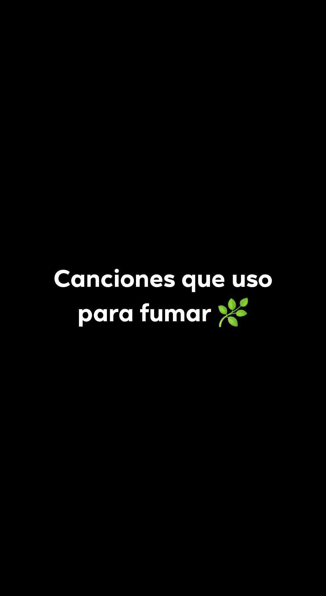 @songs for smoke