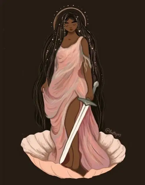 @🧜🏾♀️MangroveSiren🖤🌊🔱☀️