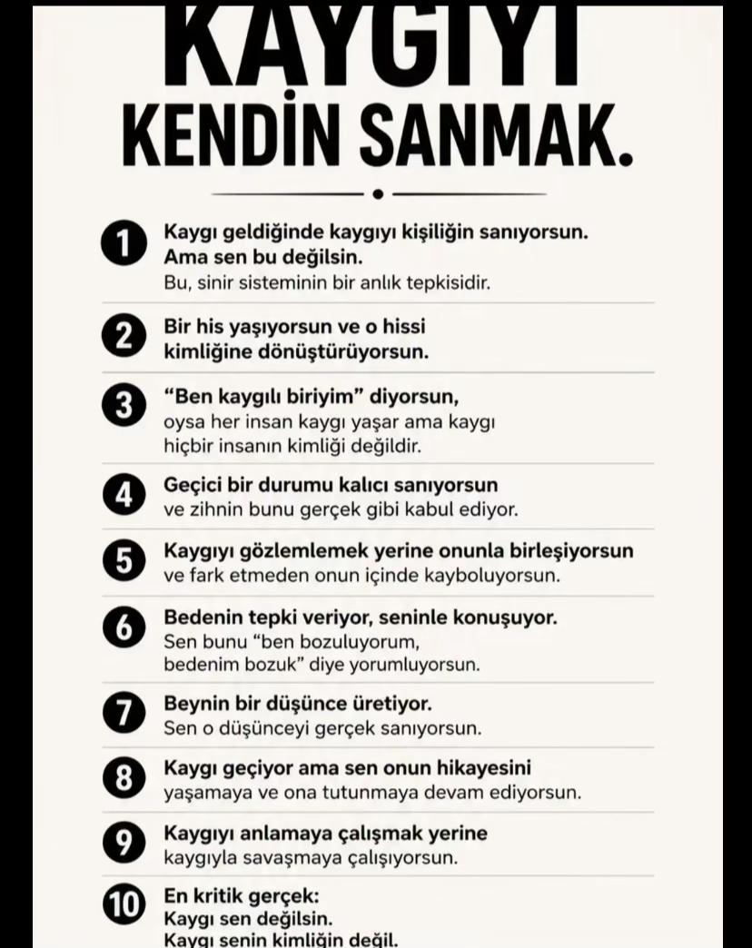 @Anksiyete panik atak okb