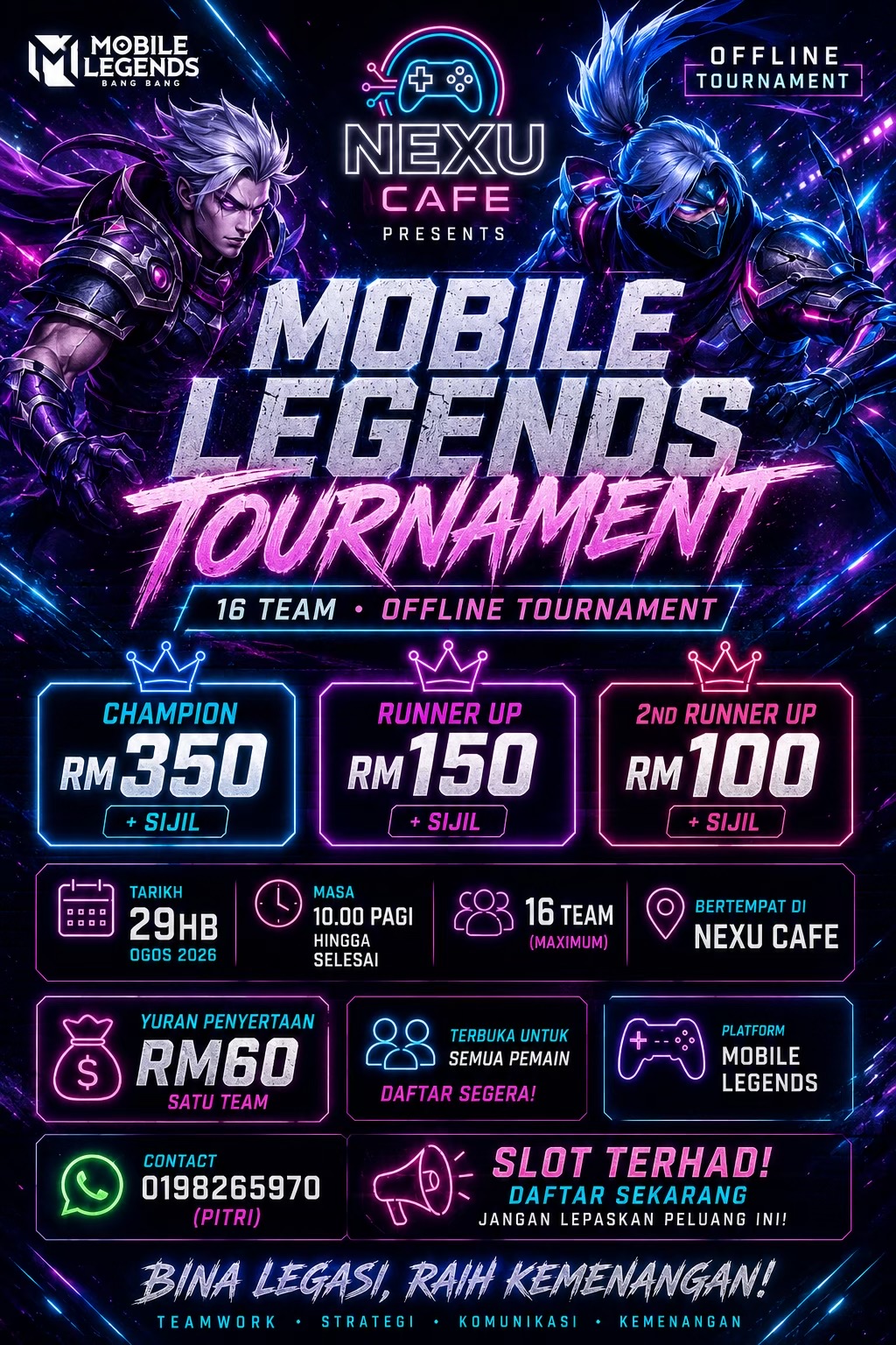 @Nexu Gaming Hub Beaufort