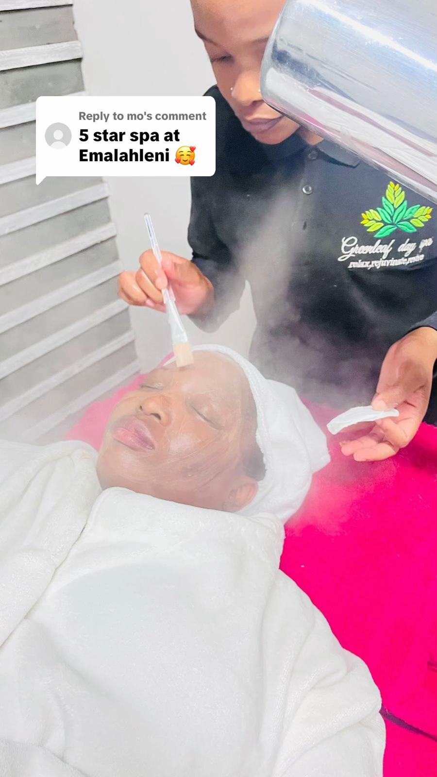 @Greenleaf day spa & hairstudio