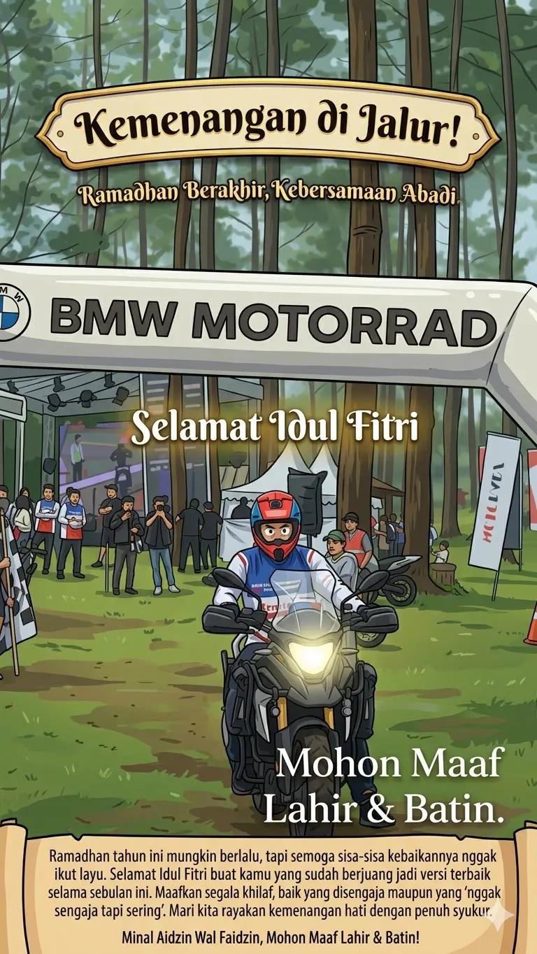 @Dibalik Cerita Motoran