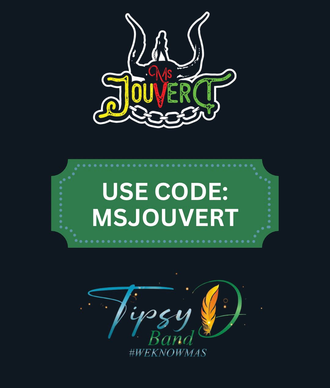 @MsJouvert ๐ค Jab~Fete~Mas ๐๐พ
