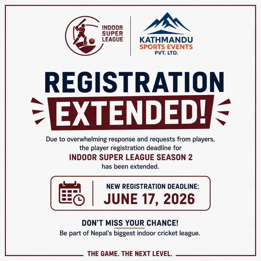 @Indoor Super league 2025