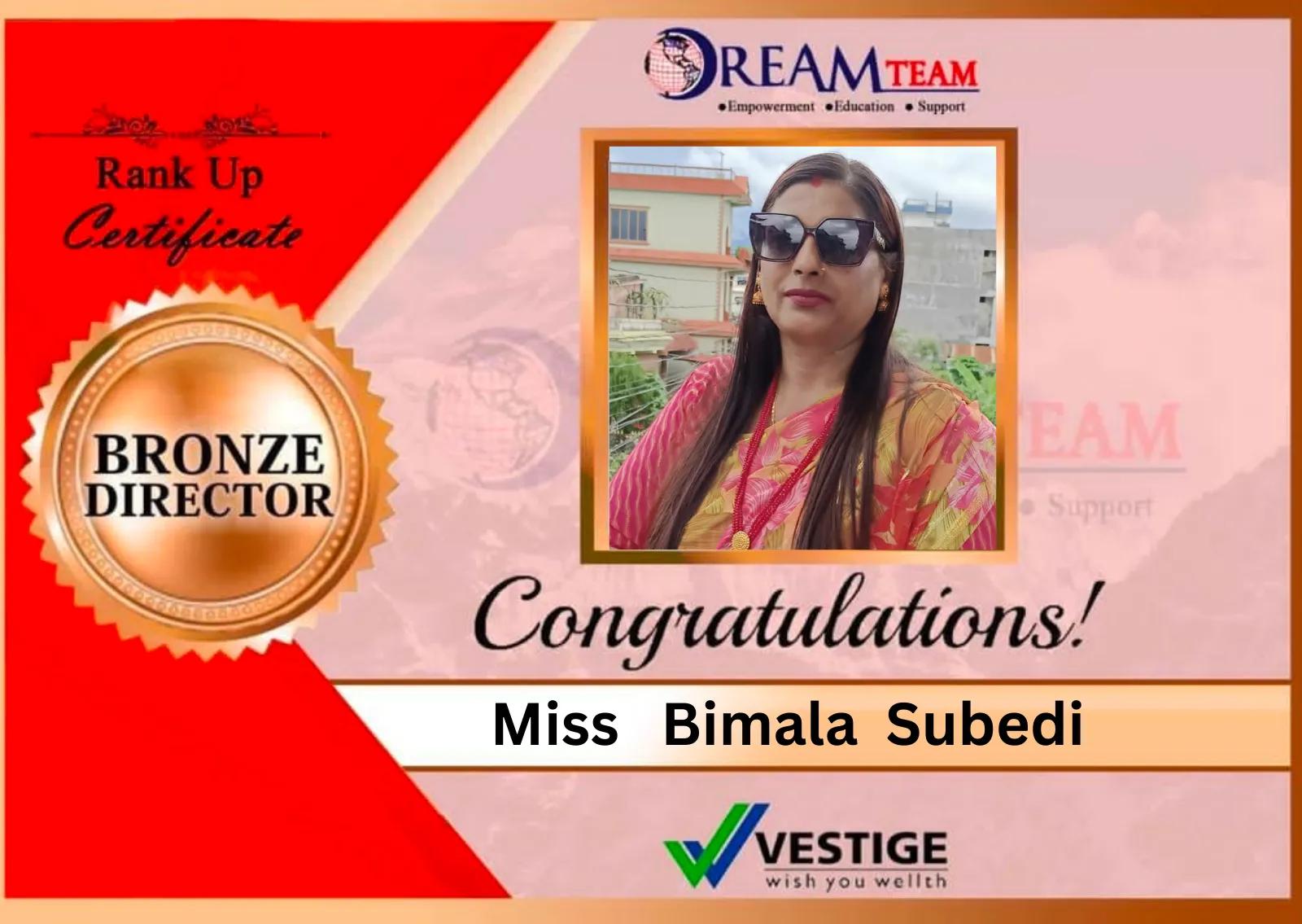 @Bimala Subedi