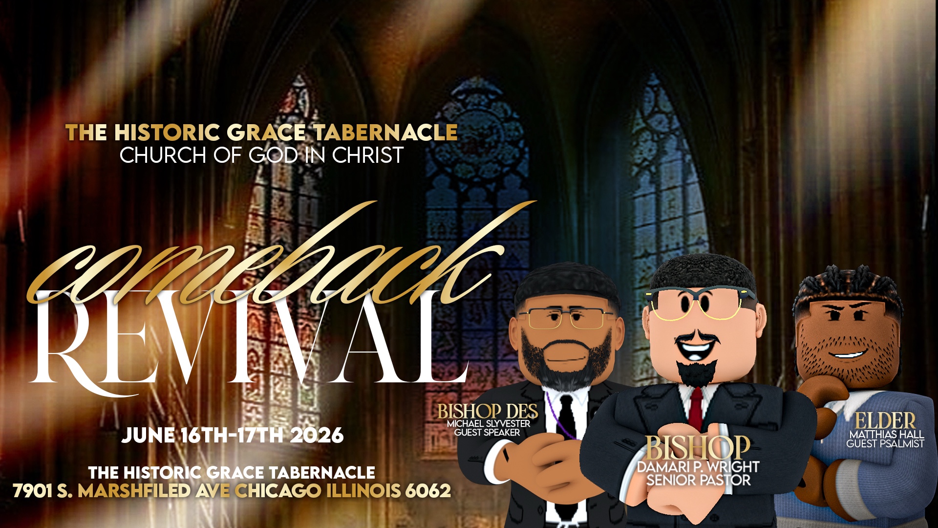 @Grace Tabernacle Church