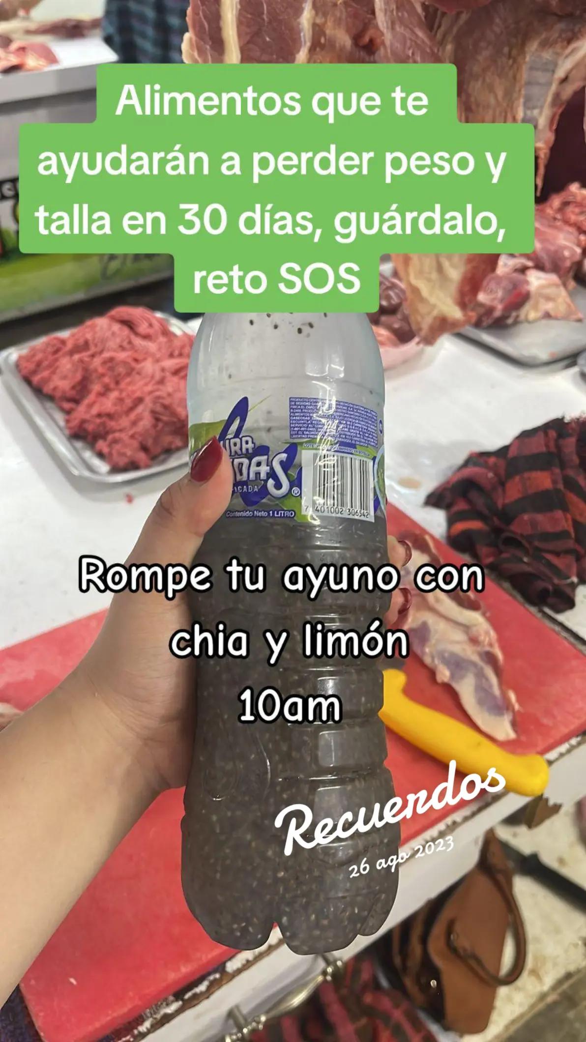 @ricoysaludable/ pierde tallas