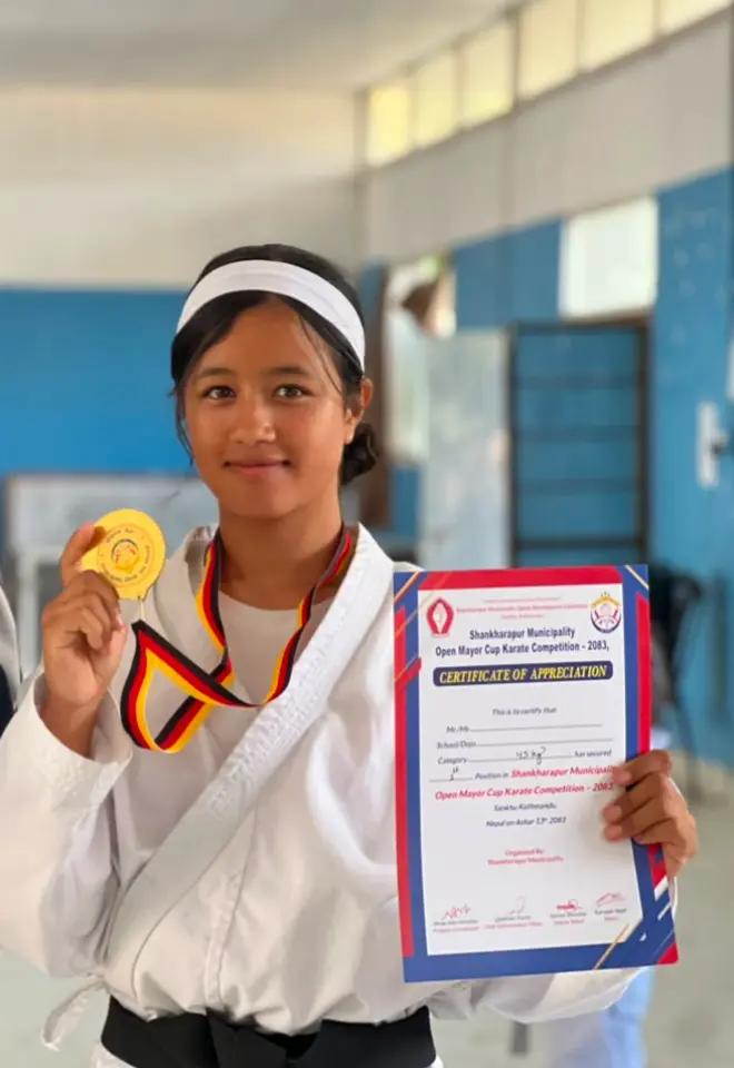 @Karate girl🥋