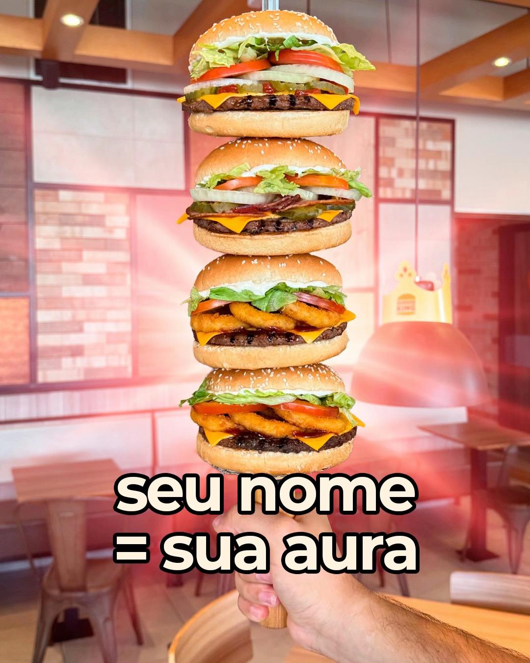 @Burger King BR