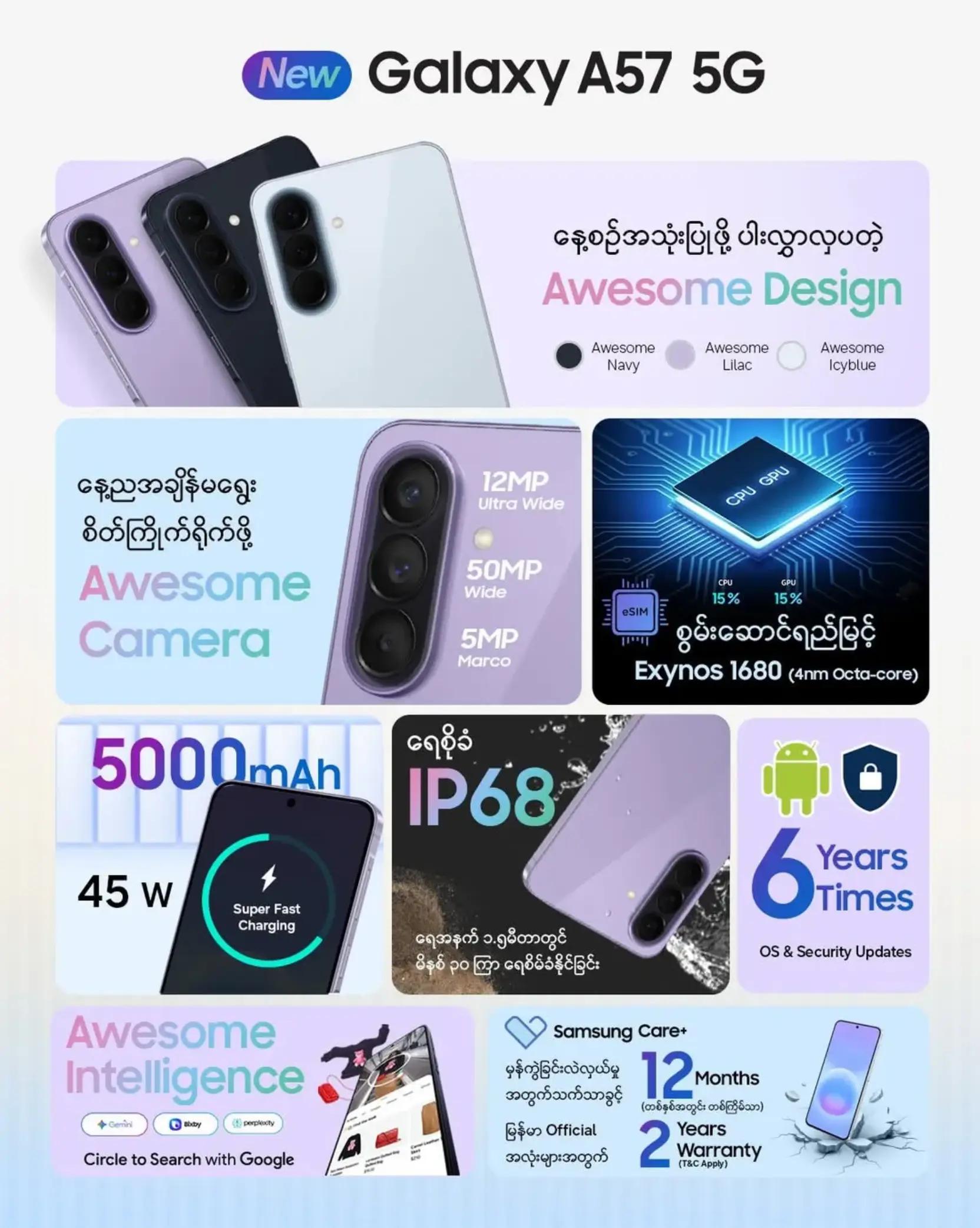 @SamsungShowroomTaunggyi