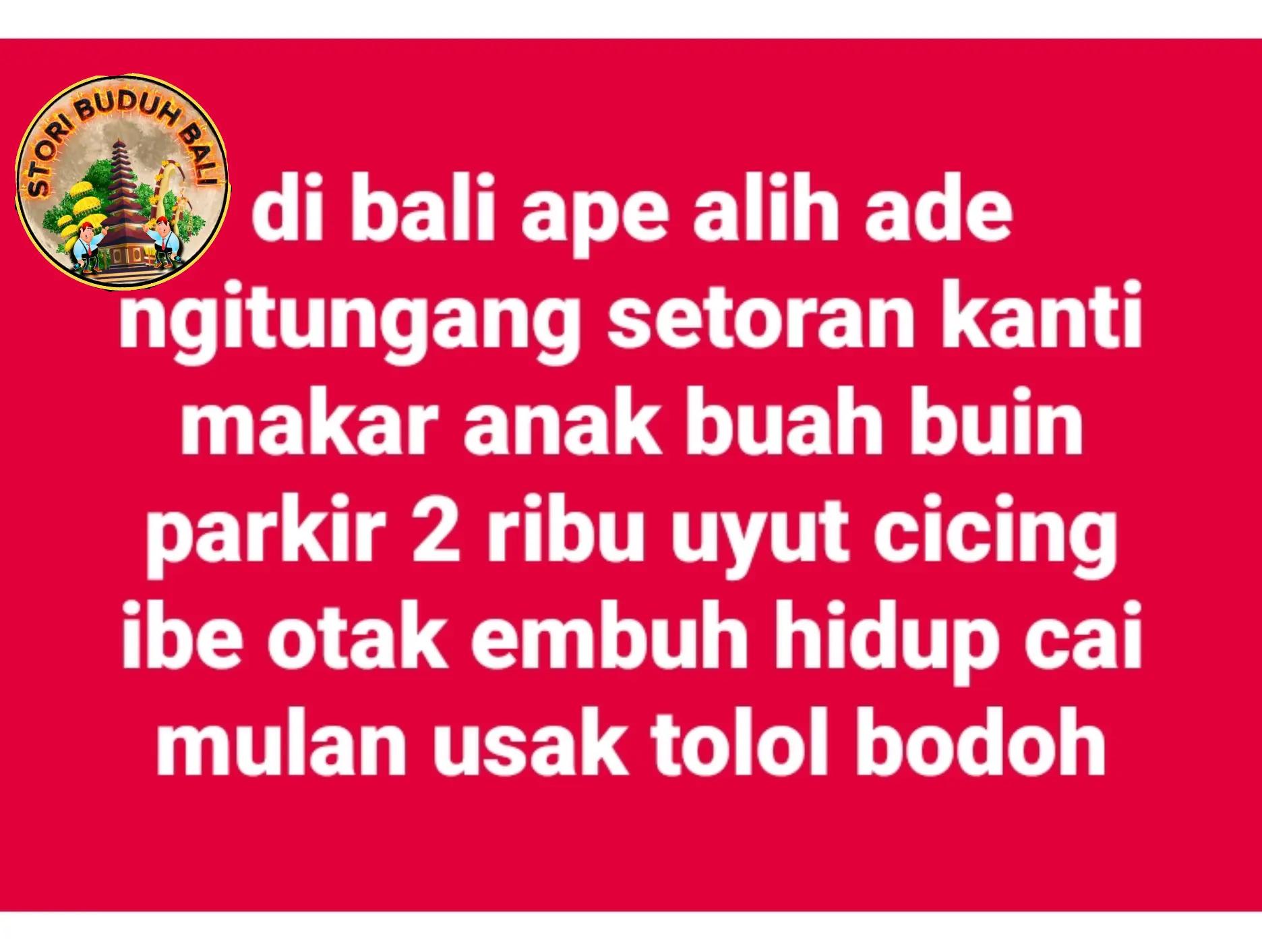 @BALI PUNYA CERITA