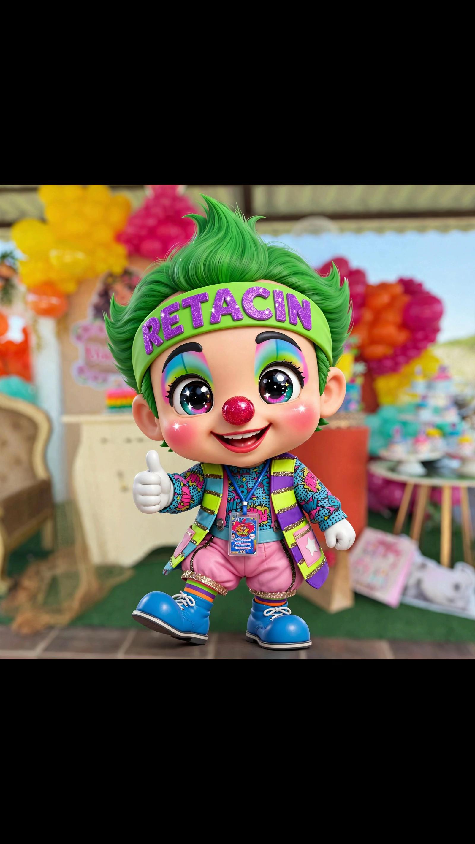 @PAYASO RETACIN