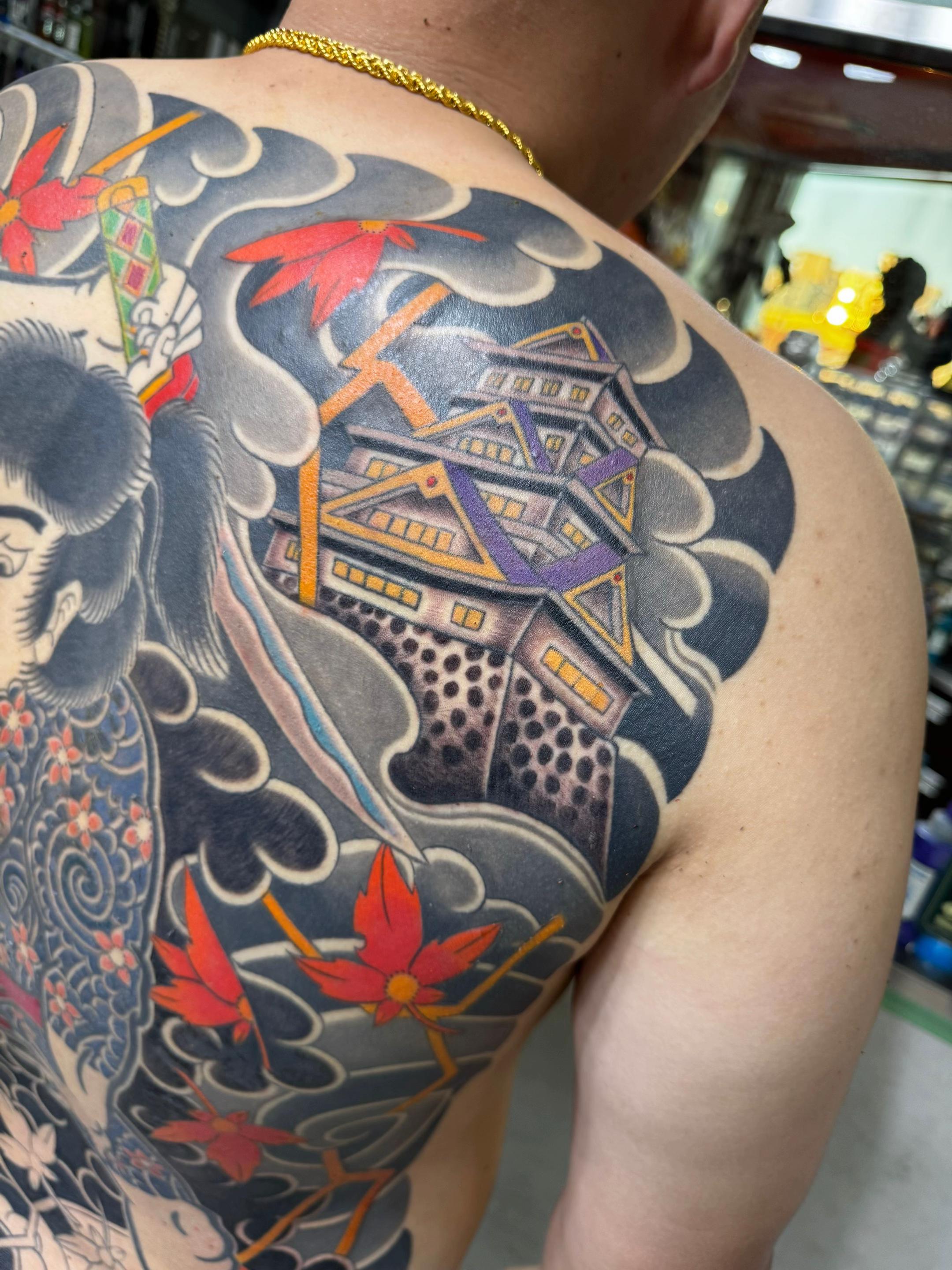 @彫富刺青-彫育