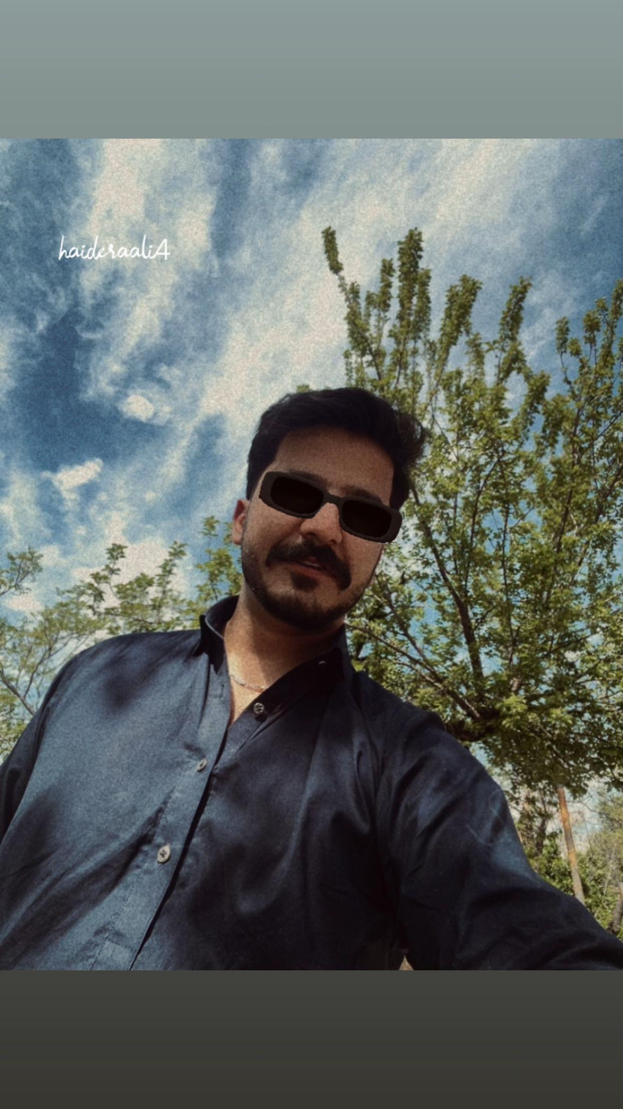 @Haider Ali