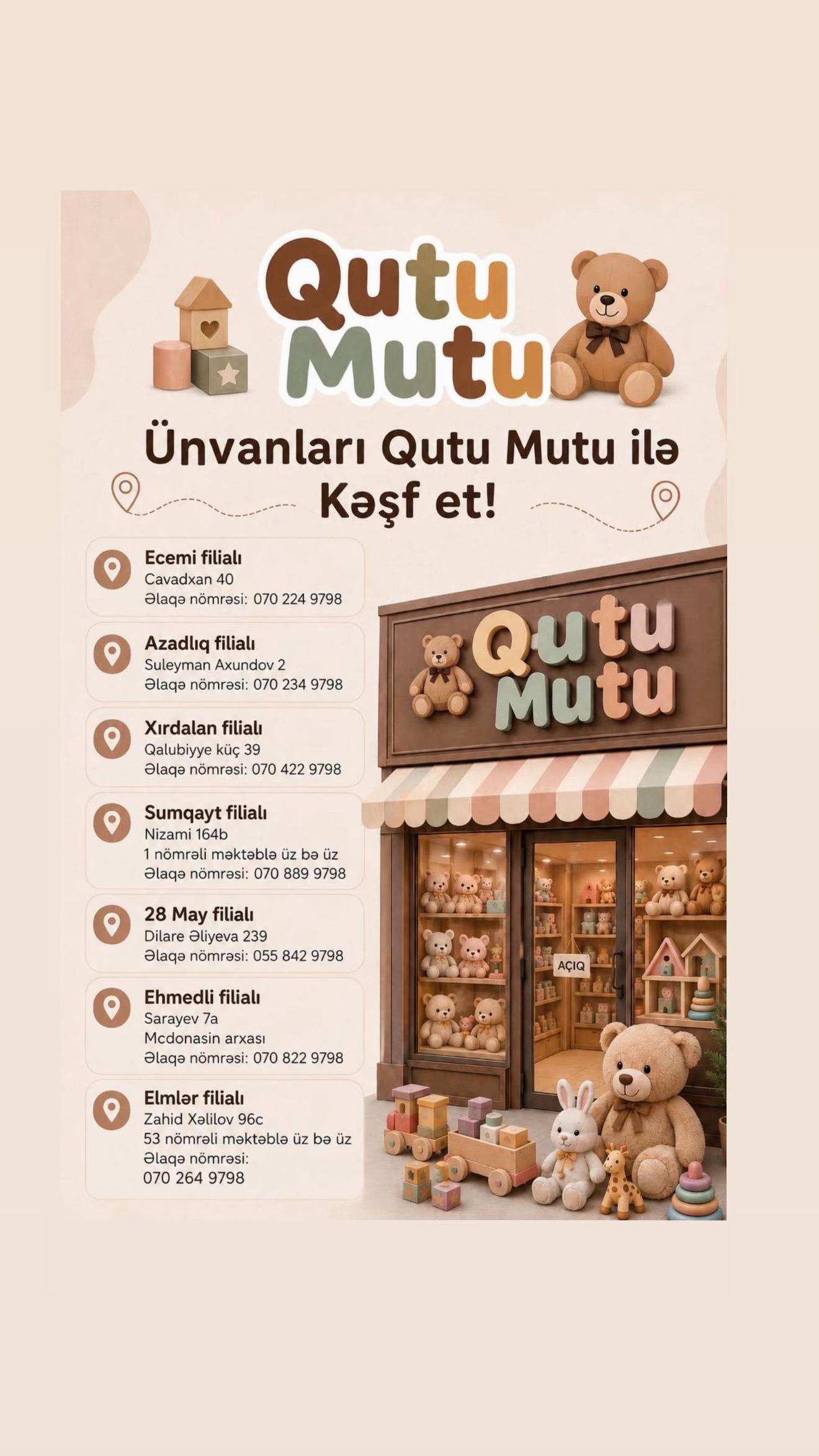 @Qutu Mutu Magazalar Sebekesi
