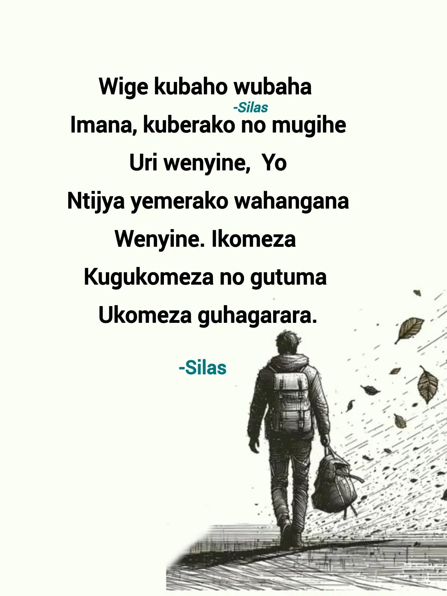 @Silas Quotes 🇷🇼