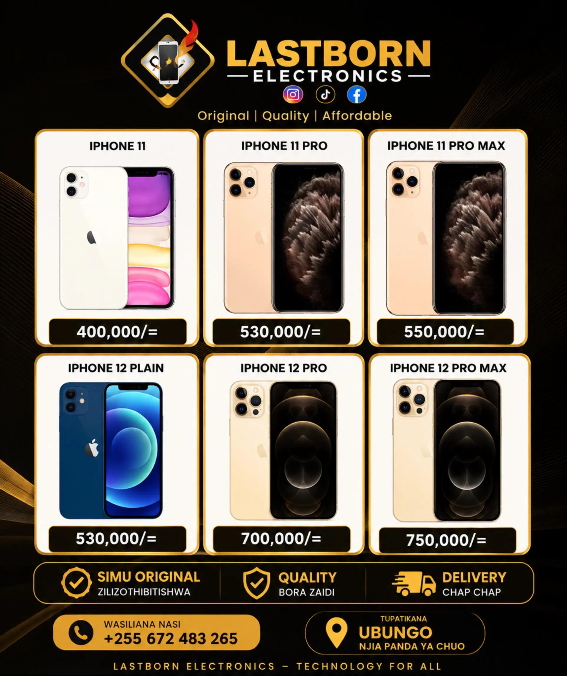 @LASTBORN ELECTRONICS