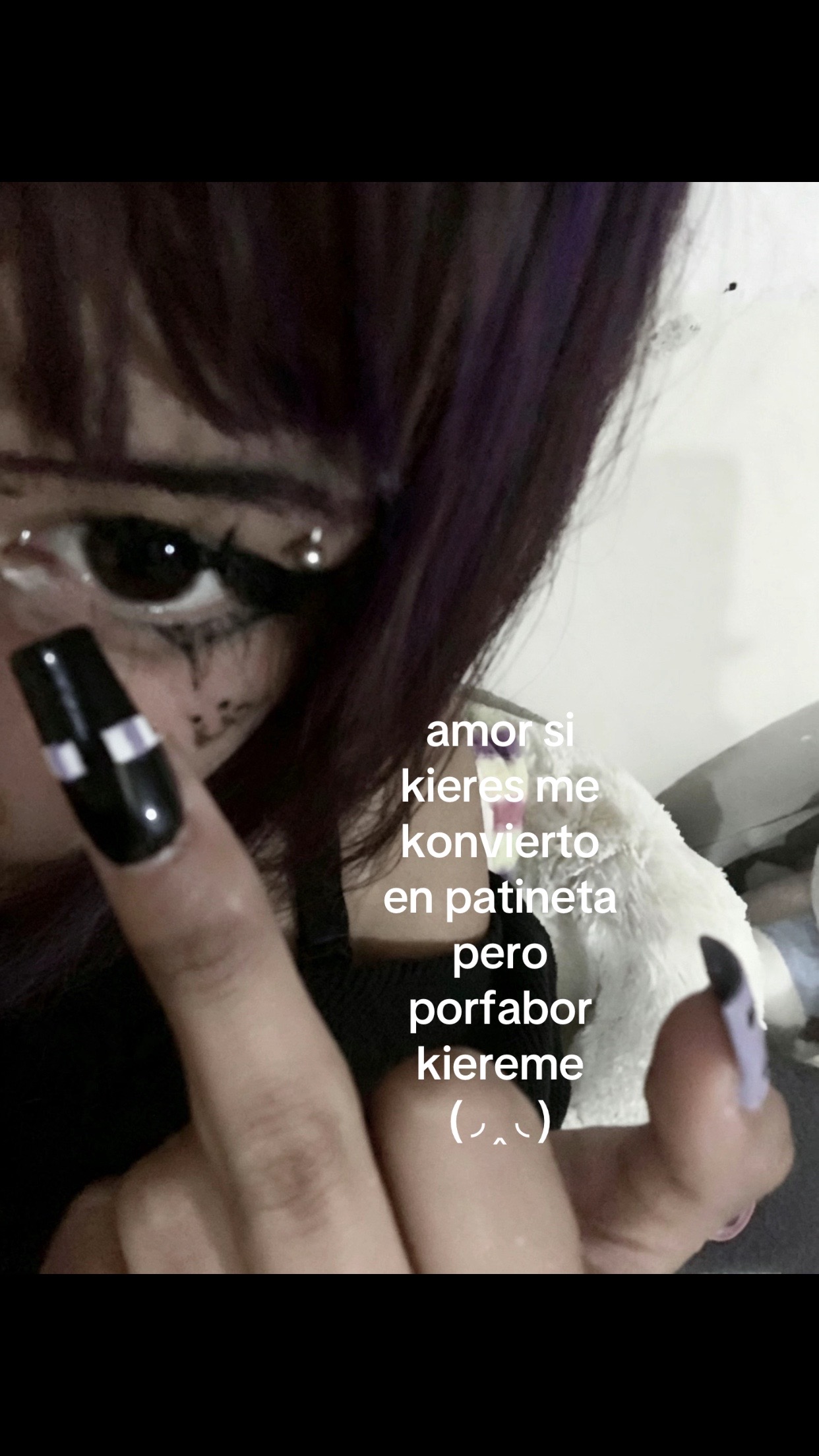 @nessa triste